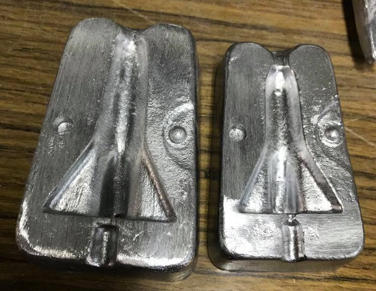 Rocket Sinker Molds