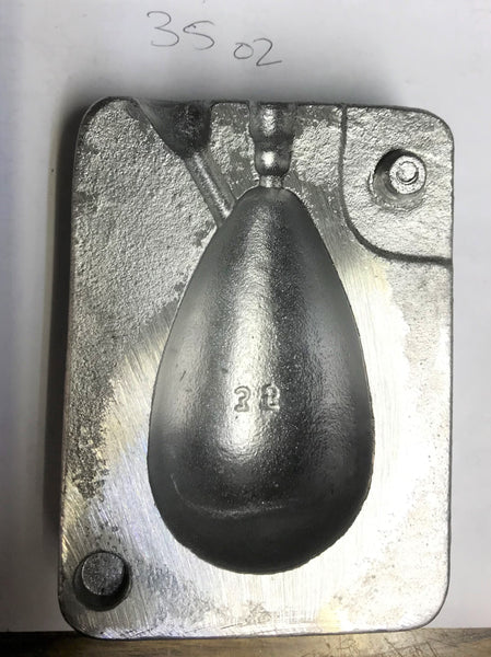 Bomb Sinker Molds