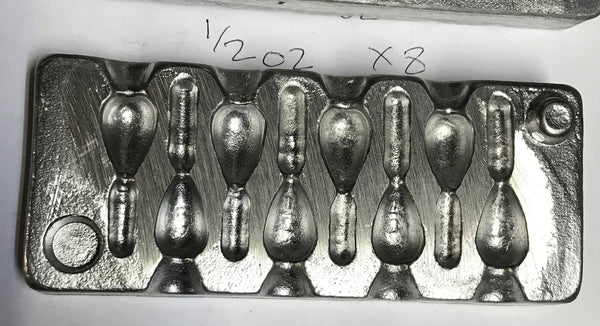 Bomb Sinker Molds