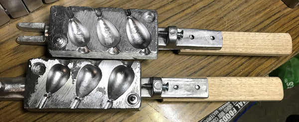 Sinker Mold Safety Clamp