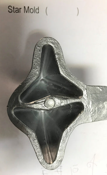 Star Sinker Mold